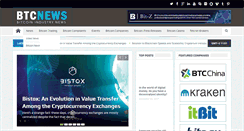 Desktop Screenshot of btcnews.com